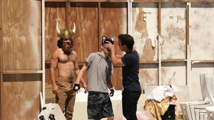 FamilyDick: Young Dante Drackis neighbor rimming porn