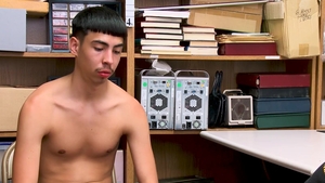 YoungPerps: Young officer has a passion for rough sex