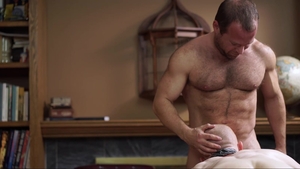 Missionary Boys: Macho Elder Larsen threesome after interview