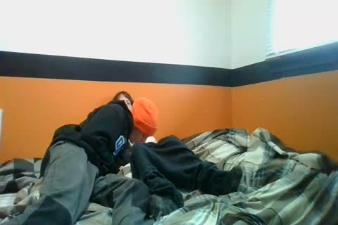 My lusty Buddy Cole engulfing Me From Different Angle