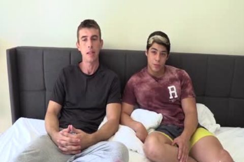 Rugged bushy Sweaty jock Plays With Bi chap! likes ass!