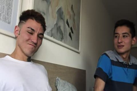 Latino With Tattoos Barebacks Hung legal age teenager