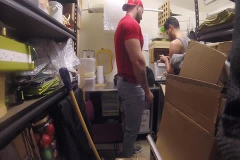 nailing Bandana twink - 2