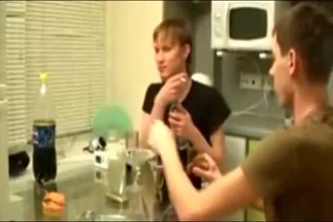 legal age teenager Have fun In The Kitchen