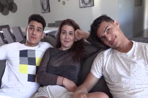 thick arse giant tits latina Angelina Colon Talks Straight allies Into anal sextoy Play And fucking!