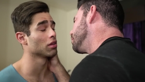 IconMale - Billy Santoro with Lucas Leon blowjob cum