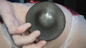Close Up Gaping twat