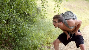 NextDoorOriginals - Gay Johnny Hill beside Dacotah Red rimming