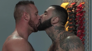 RagingStallion.com - Rikk York with hairy Michael Roman