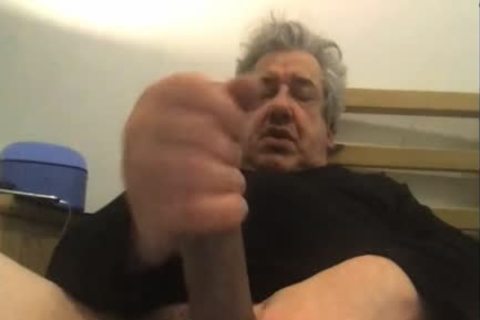 grandad sperm On webcam
