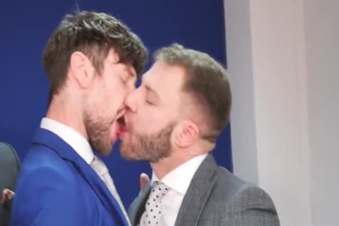 X-mas Eve Boardroom Play (slutty)