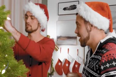 Christmas Bisexual Porn - christmas at Ice Gay Tube