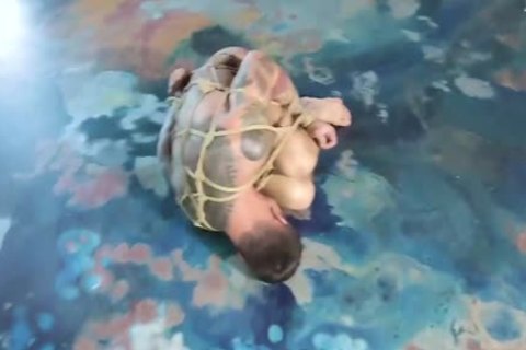 The Training Of bondman Oleg last Part