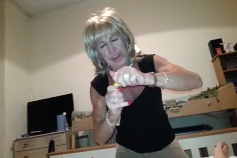 Pauline loves To engulf Mikes weenie With fine tgirl Crossd