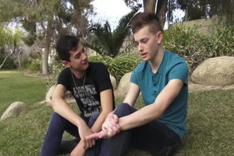 Nicholas Romero & Spencer Locke - lustful teens