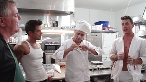 FalconStudios.com - Hard slamming next to gay Dakota Payne