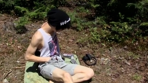 JizzAddiction.com - Trimmed Daniel Tanner ass pounding