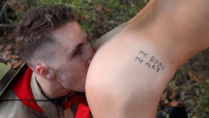 Boys At Camp: Nailing with Cyrus Stark & Colton McKeon