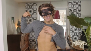 Maskurbate - Jake lusts rough nailing