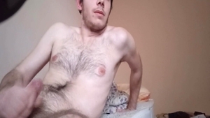 Gergely Molnar - dirty chap Is stroking Hard