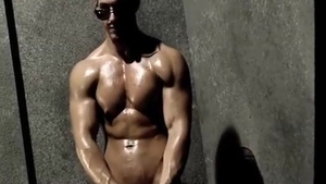 MUSCLES JACKING OFF
