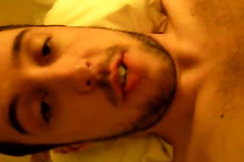 My lad trying to fist my taut anus