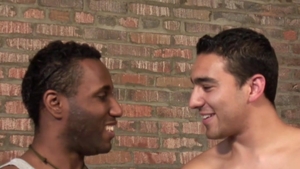 GloryholeAndHandjobs - Jd Daniels jerking big black cock