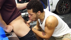 Hunk Malakai White slammed Hard By Johnny