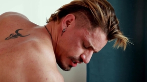 Rawhole: Hairy Deivid Miniero uncover uncut cock