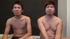 GayAsianNetwork: Hawt Keisuke rubbing striptease