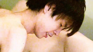 GayAsianNetwork - Shemale fetish playing with sex toys