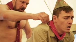 ScoutBoys: Hairy Scoutmaster Ballard blowjob rimming