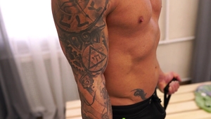 Jawked: Fetish hard pounding starring Den Fitness