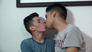 BarebackLatinoz: Fred as well as Alejo bareback doggystyle