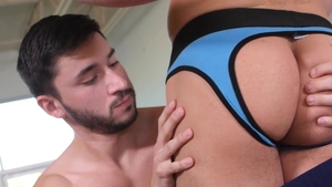 GayRoom: Brogan Reed as well as Scott DeMarco ramming hard