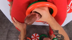 GayRoom - Timothy Drake ramming hard on Christmas