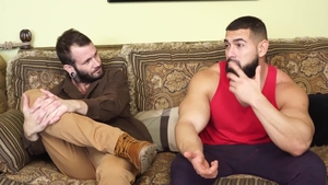 ManUpFilms - Johnny & athletic Johnny Hill butt fucking