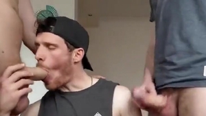 Inked slut finds pleasure in hard nailining