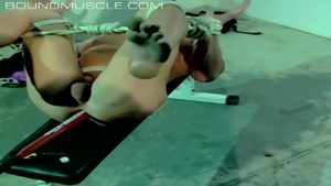 BoundMuscleJocks.com: Beautiful Sinclair licks Beau