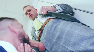 web camera shot In suit - Apolo Adri, Dan Tyser