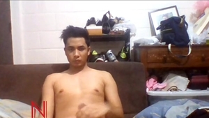 Nagjakol Kumpare Ko Sa Sala Talsik Tamod Niya