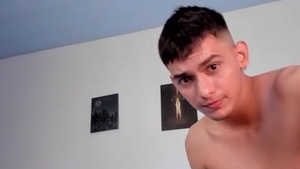 Kayn wild Colombian twink large 10-Pounder Cums On web camera 16