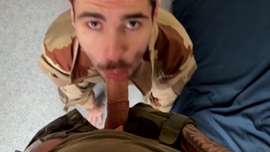 Military Training With raw shlong Went Well [ONLYFANS]