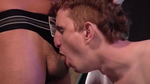 Felix Harris, Markus Volkov Taking dom’s new cum Load