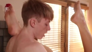 nice-looking Tw!nks Enjoying The pleasure Of chap Sex!!