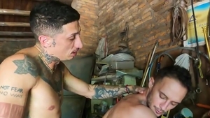 Nico Ruiz Crixxx Nie help From The Mechanic