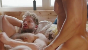 Having A three-some With This hairy Daddy Is Pure dream!!