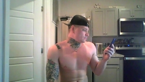 nasty Tattooed lad