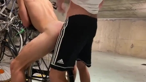 plowed In The Garage