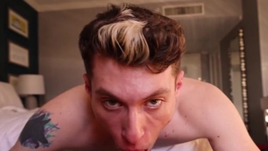 Blond teen Takes penis